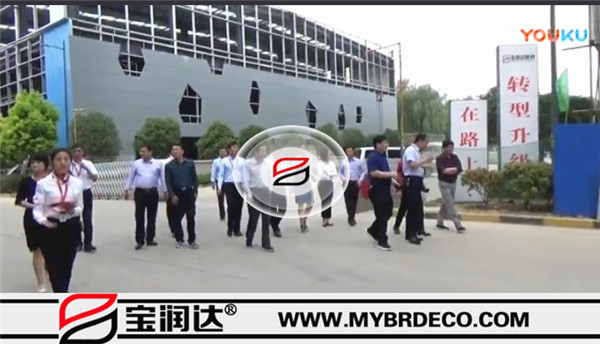 張雪飛市長(zhǎng)，住建部長(zhǎng)處長(zhǎng)一行來訪寶潤(rùn)達(dá)