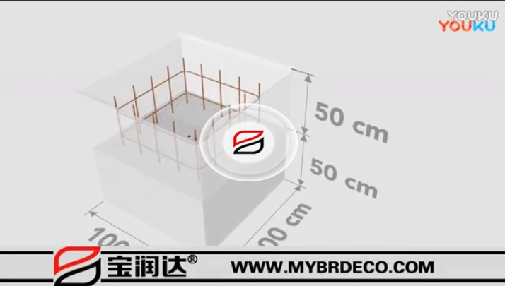 寶潤(rùn)達(dá)-廠房鋼結(jié)構(gòu)框架安裝搭建動(dòng)畫演示