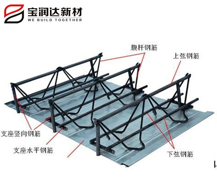 鋼筋桁架樓承板