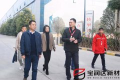市工商聯(lián)暨巡視組領(lǐng)導(dǎo)一行來訪寶潤達參觀調(diào)研