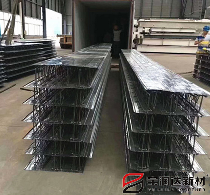 寶潤(rùn)達(dá)鋼筋行架樓承板工廠直拍